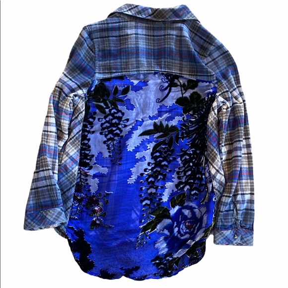 soft surroundings Petites Kingsley Top shirt XS/S - Picture 3 of 9